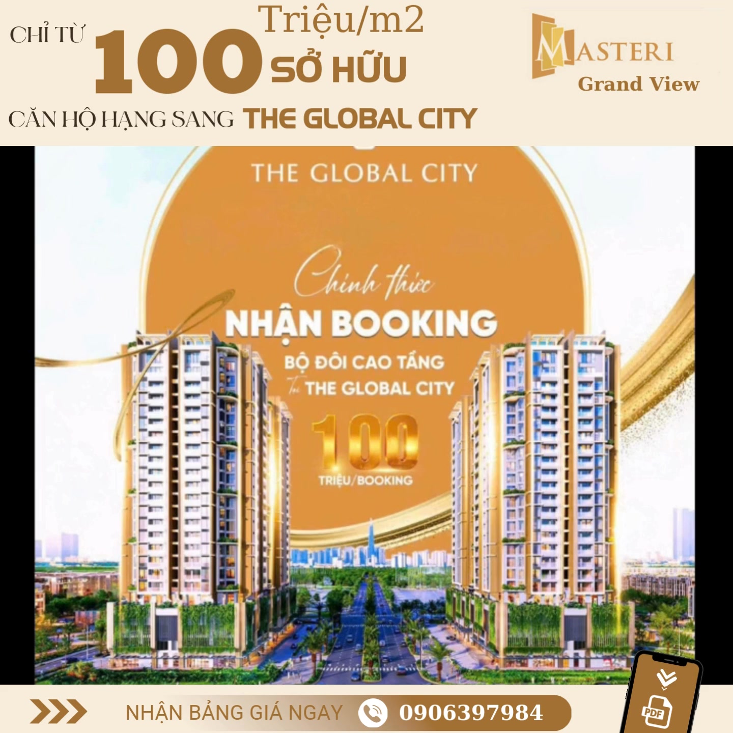 Căn Hộ Nhà Phố The Global City An Phú Quận 2
