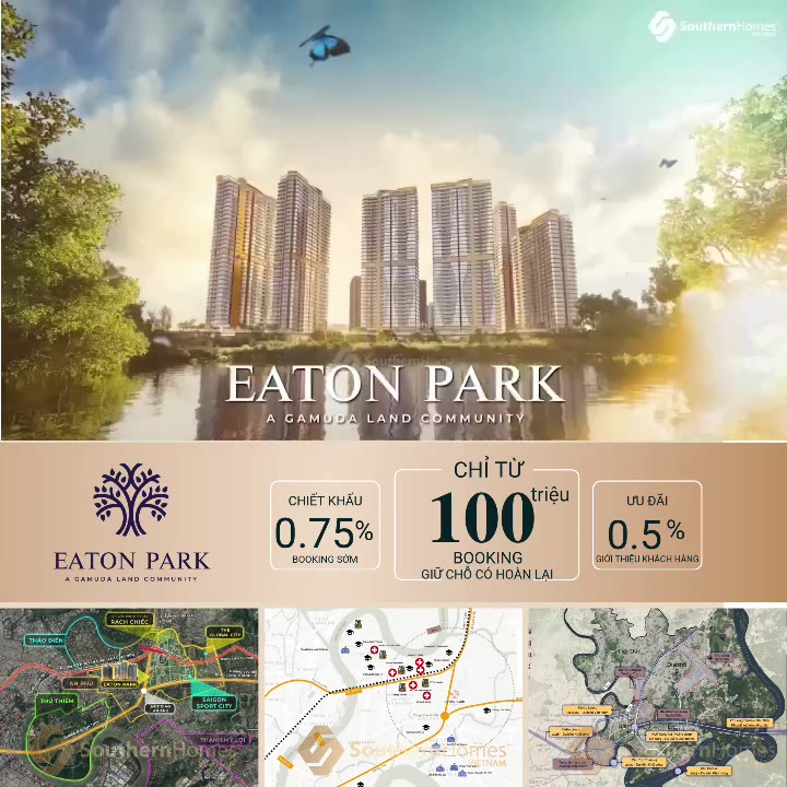 Căn hộ quốc tế Eaton Park