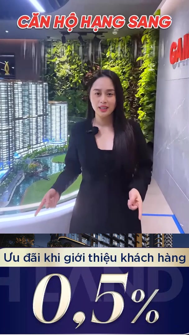 Căn Hộ Cao Cấp Eaton Park Quận 2 - CĐT Gamuda Land - Malaysia