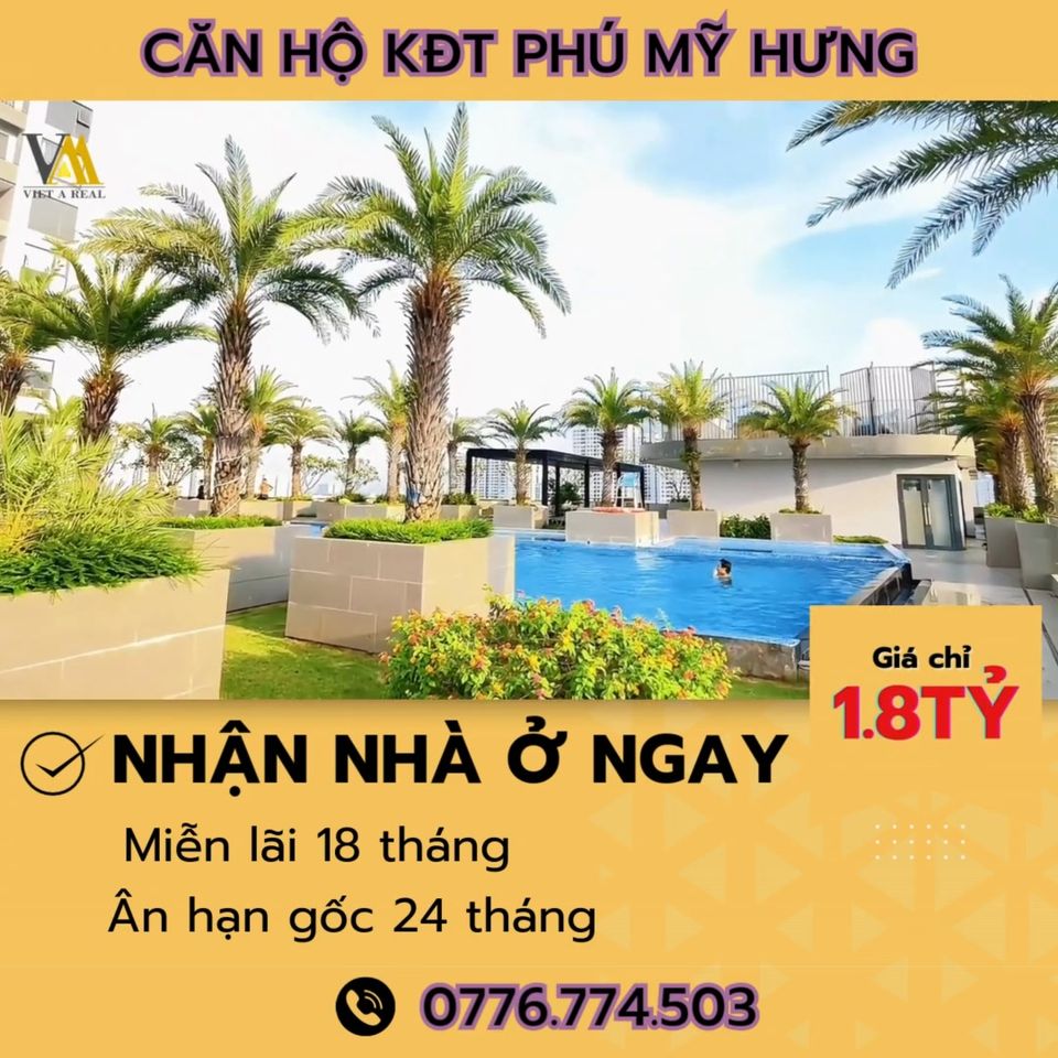 Lavida PLUS Căn Hộ Chung Cư View Sông Phú Mỹ Hưng Quận 7