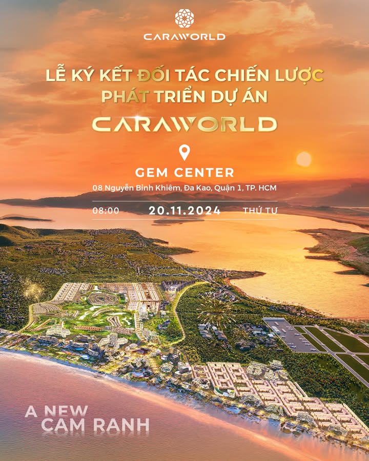 CaraWorld Cam Ranh