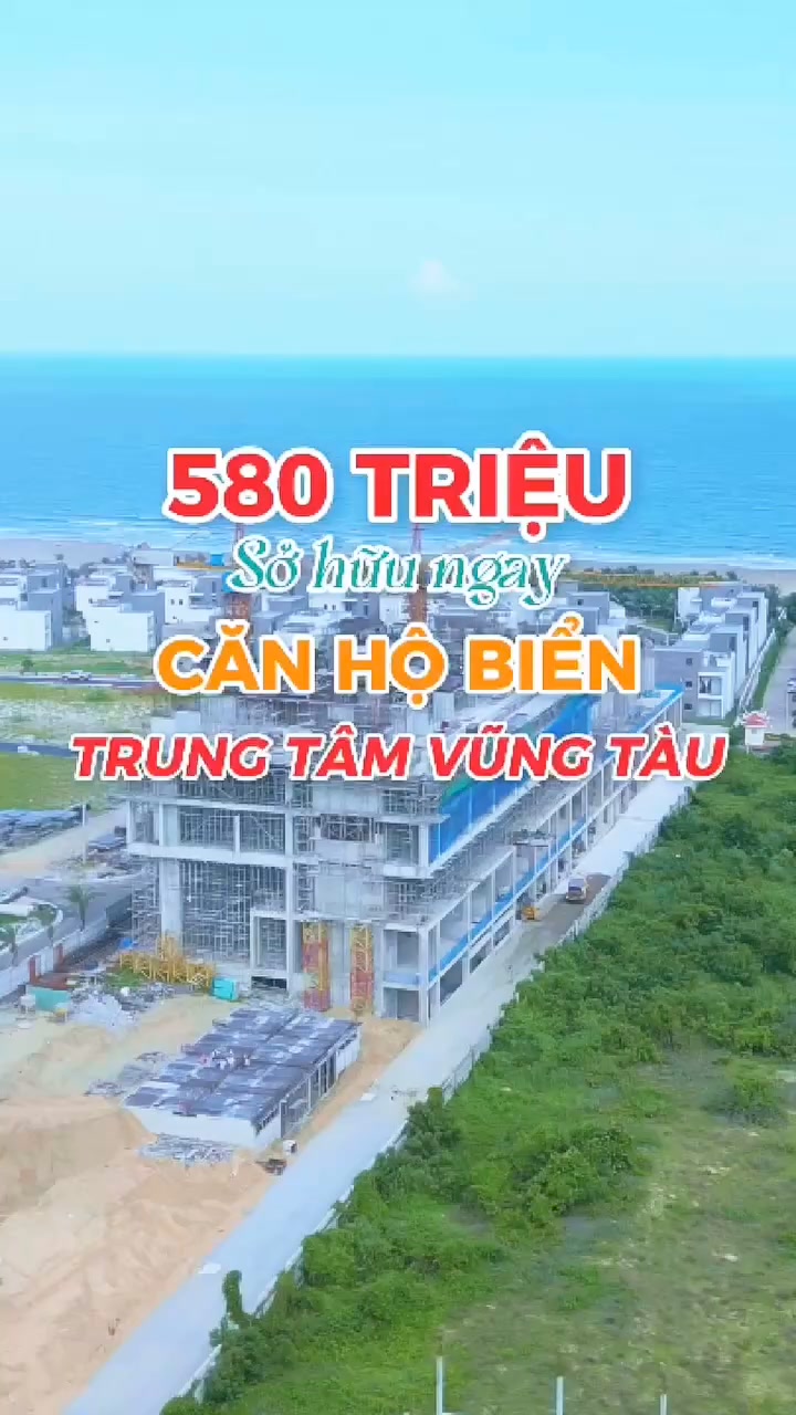 Căn Hộ Biển Vũng Tàu Đẹp.