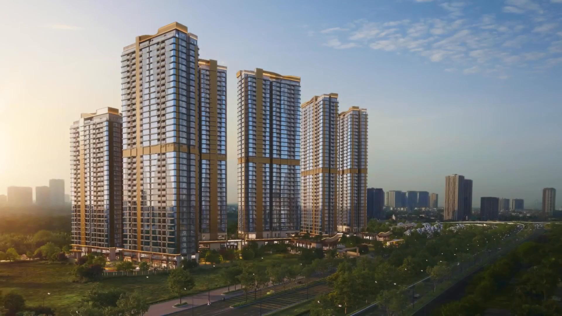 Căn hộ cao cấp Quận 2