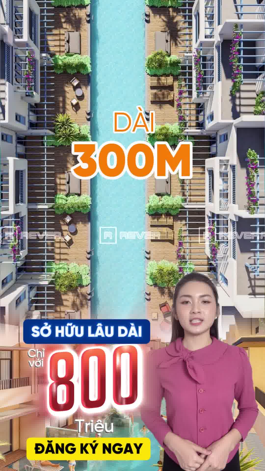 Biệt thự biển Nha Trang - Sở hữu lâu dài - Liền kề sân bay cạnh sân golf