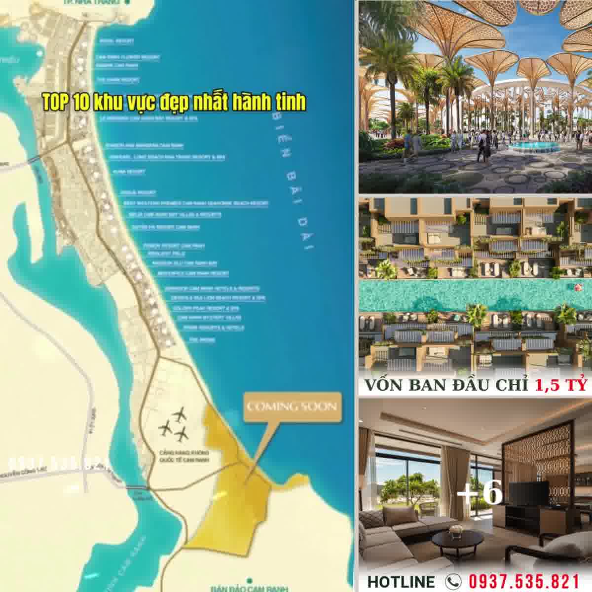 Nhà Phố Caraworld Cam Ranh - Giá Tốt