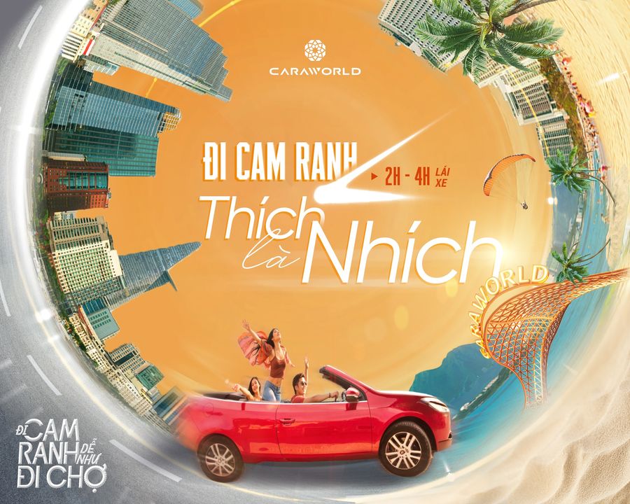 CaraWorld Cam Ranh