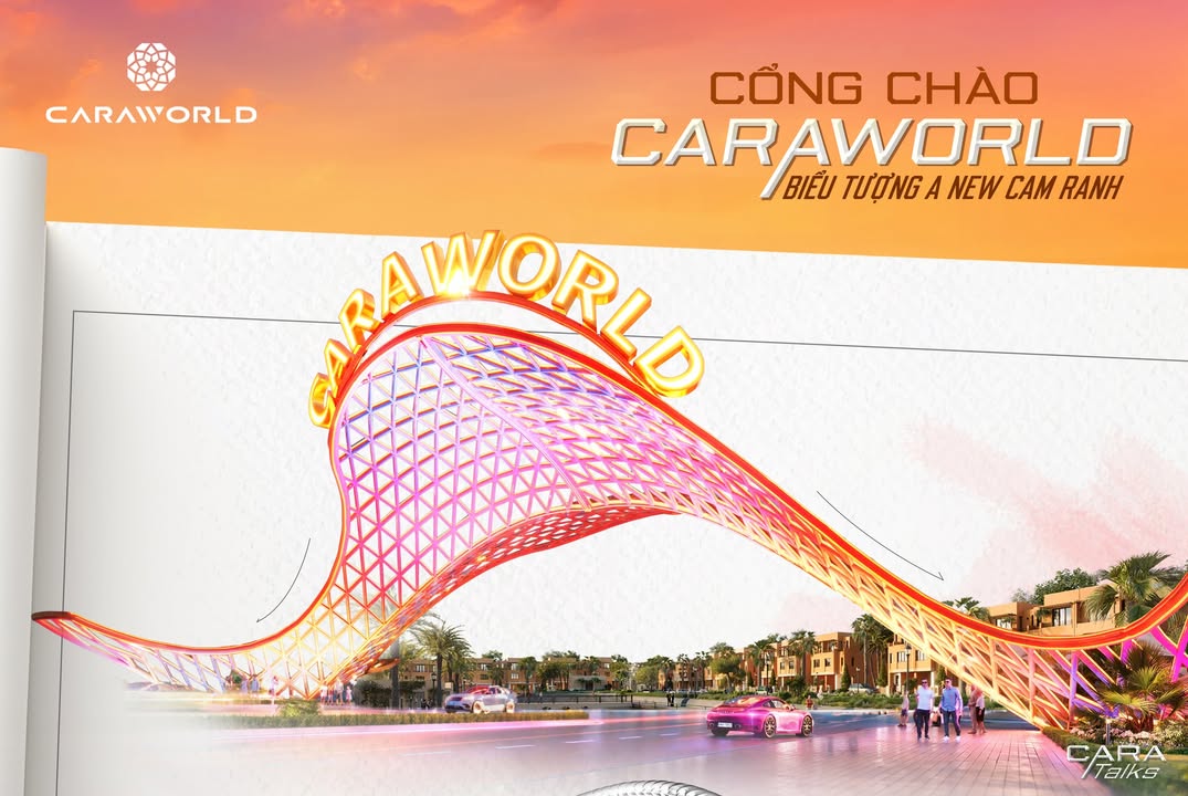 CaraWorld Cam Ranh