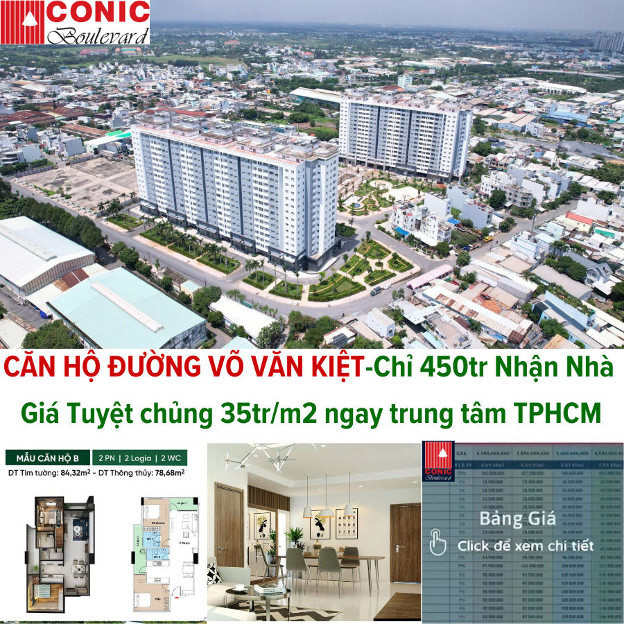 Căn Hộ Khu Tây