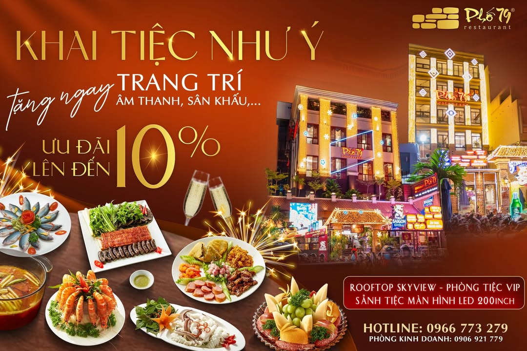 Nhà Hàng PHỐ 79
