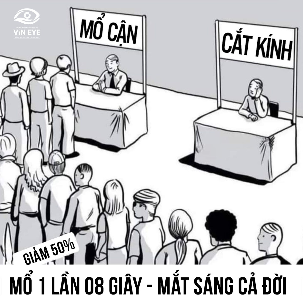 BV Mắt VinEye - Ortho-K Kiểm Soát Cận Thị