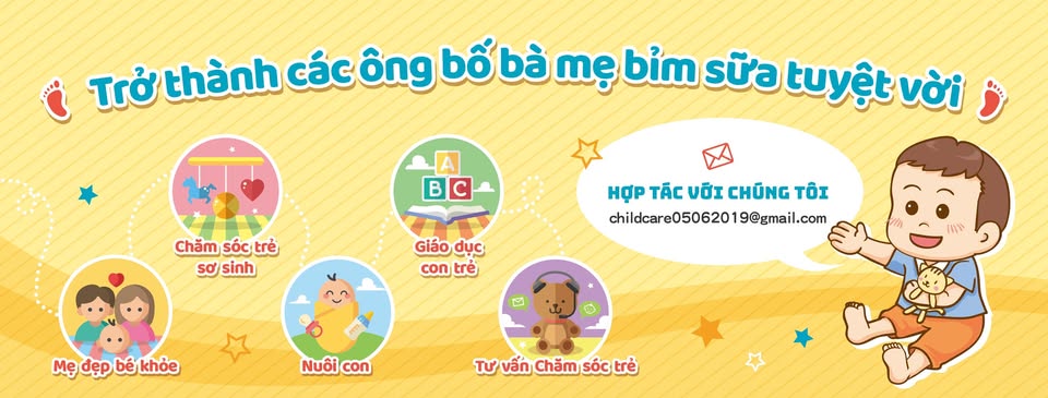 Chăm Sóc Trẻ Từ 0 Đến 12 Tuổi