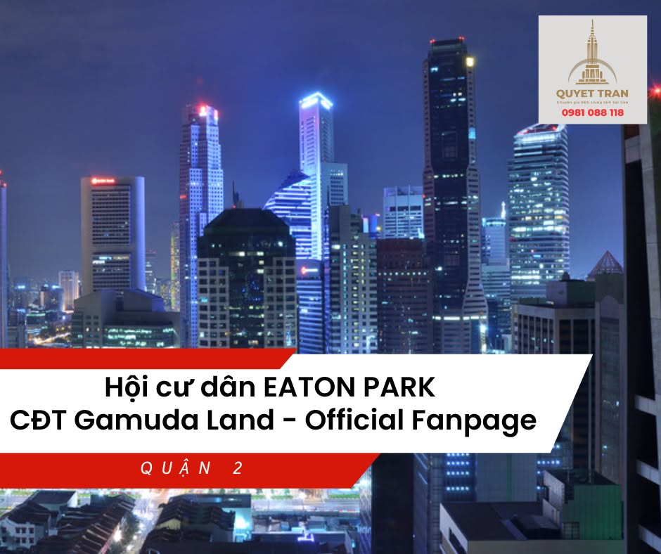 Hội cư dân EATON PARK - Gamuda Land - Official Group