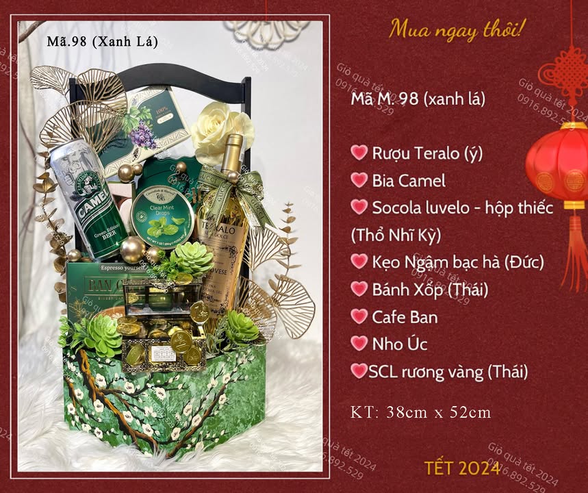 GIỎ QUÀ TẾT