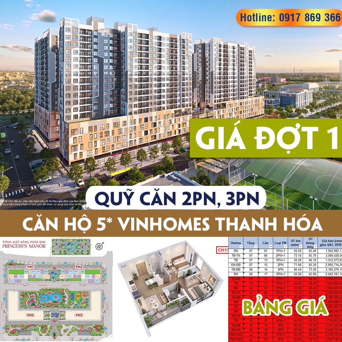 Chung Cư Cao Cấp Chuẩn 5 Sao Vinhomes Thanh Hóa