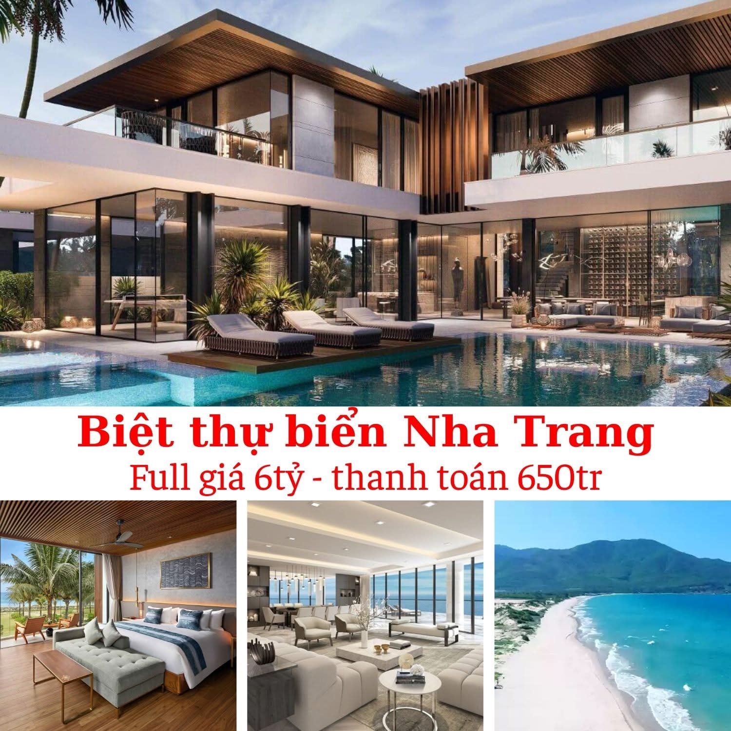 Biệt thự biển Cam Ranh - Caraworld