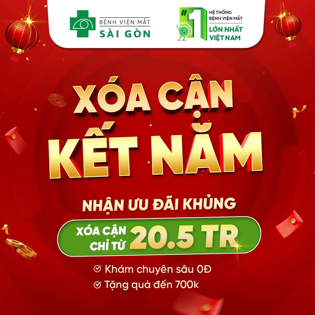 Bệnh Viện Mắt Sài Gòn Sông Hàn