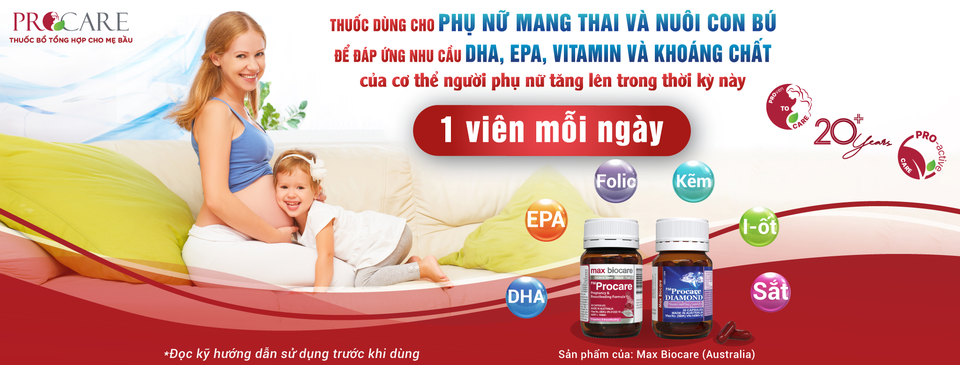 Dinh Dưỡng Bà Bầu