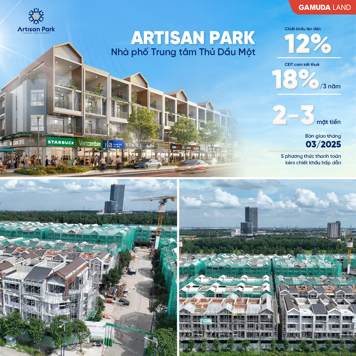 Artisan Park by Gamuda Land