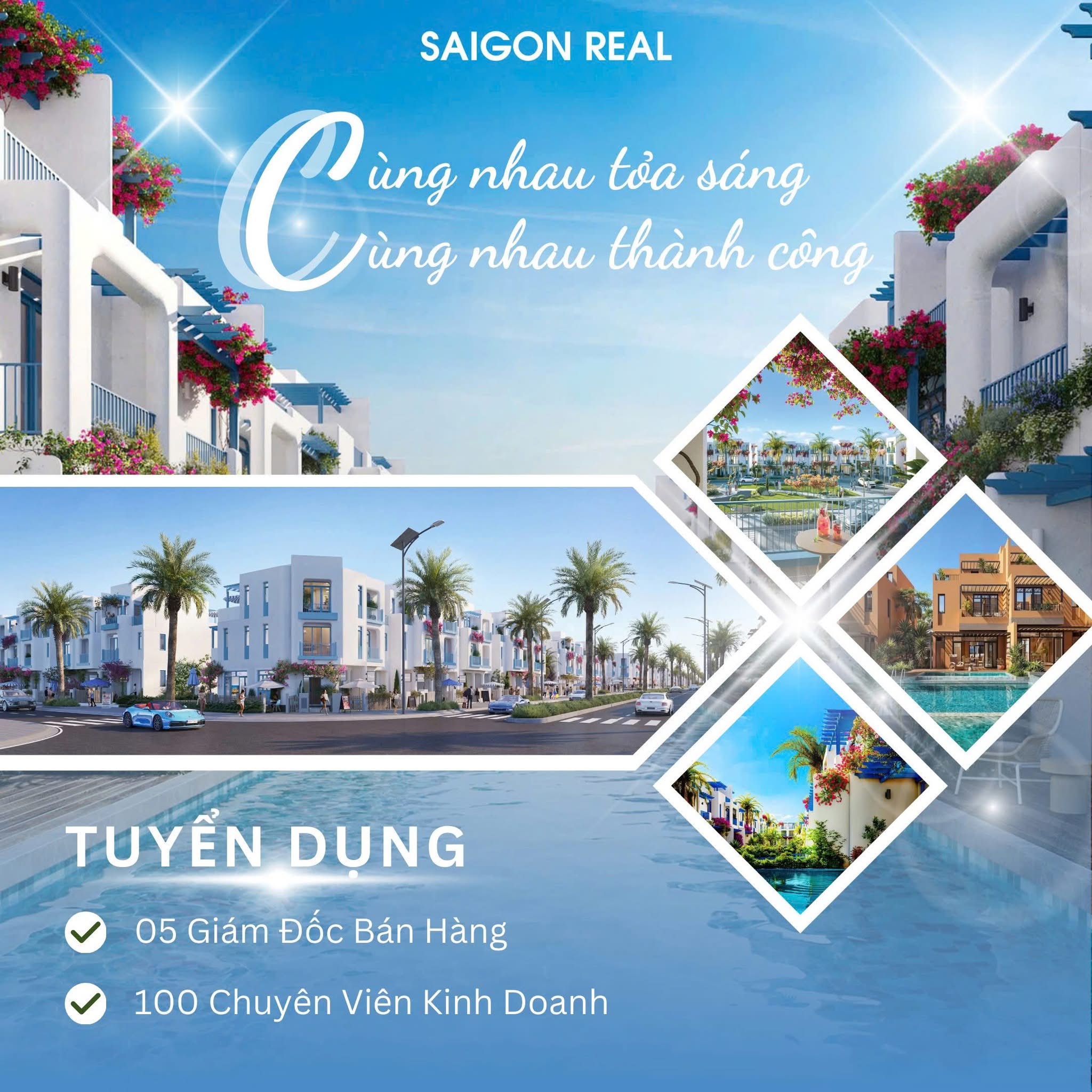 Saigon Real Tuyển dụng
