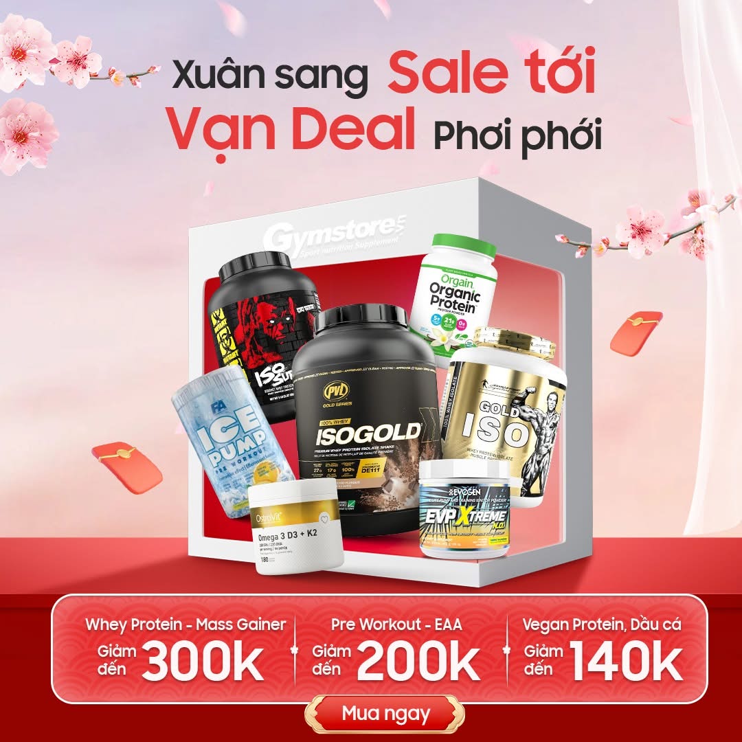 Gymstore.vn - Dinh Dưỡng Thể Hình