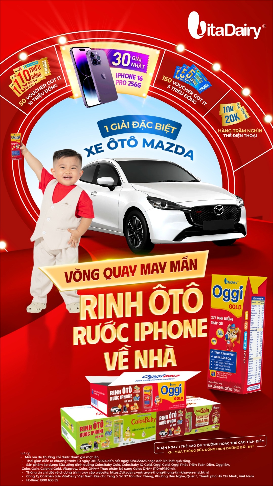 VitaDairy - Vì con mẹ chọn