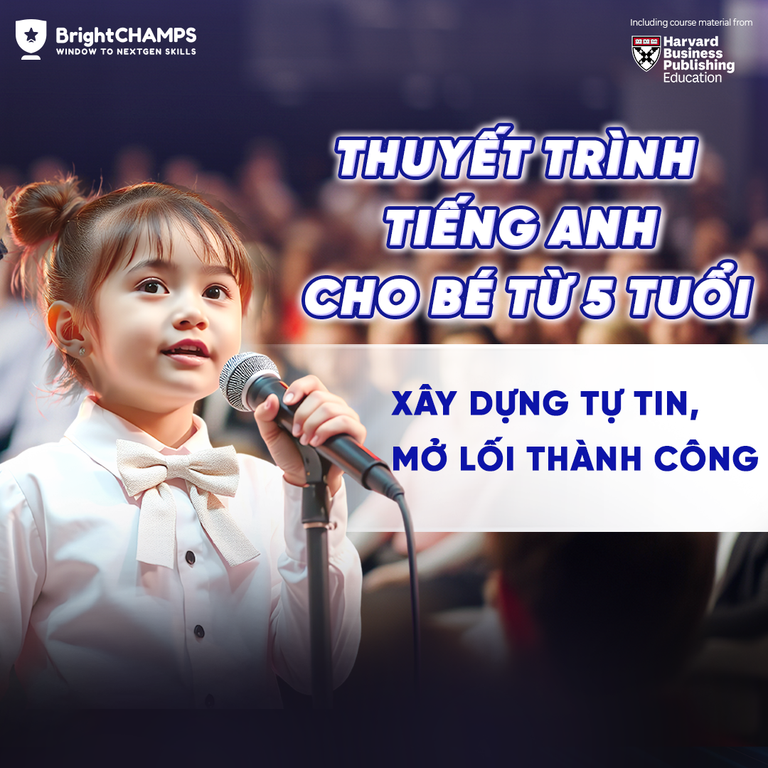 BrightChamps Học Viện Kỹ Năng 5.0