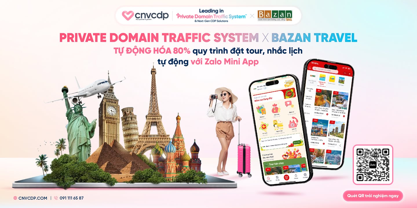 Mini App - Giải pháp bán hàng & chăm sóc khách hàng hàng đầu VN