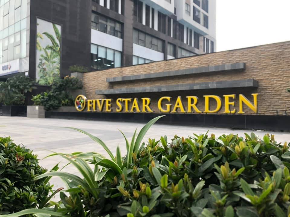 CHỢ CƯ DÂN FIVE STAR GARDEN - SỐ 2 KIM GIANG