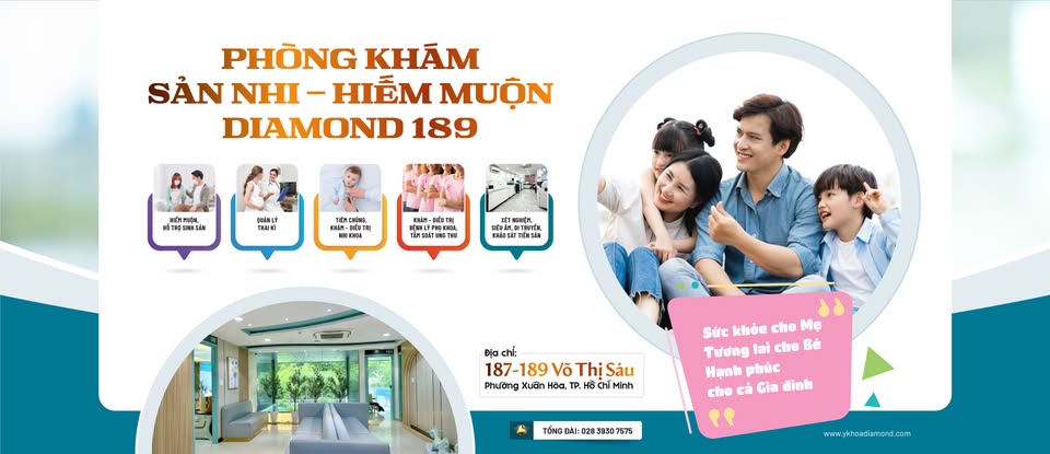 Phòng Khám Sản Nhi Diamond