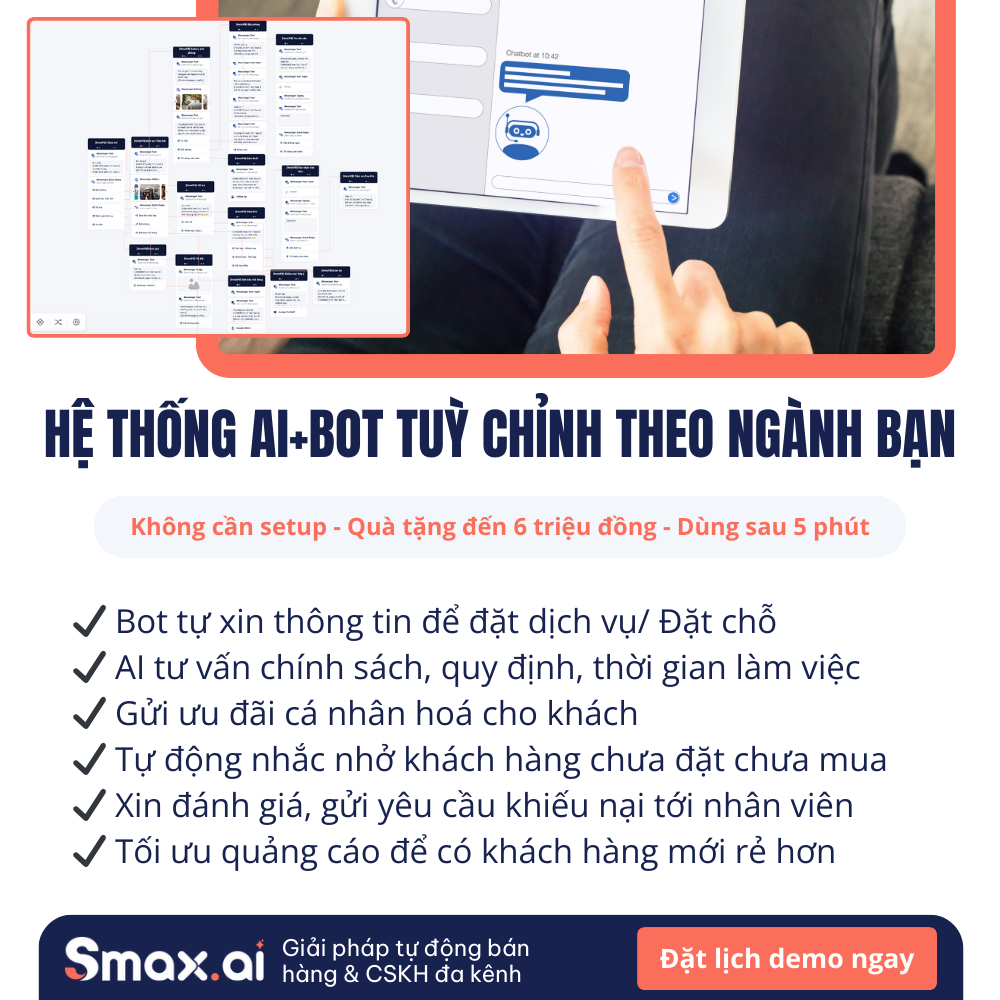 Ứng dụng Smax