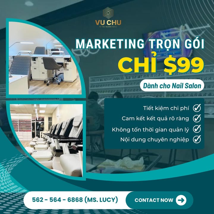 Vũ Chu - Vũ Trụ Ngành Nails