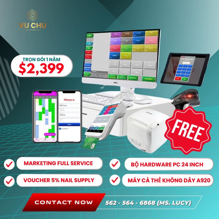 Vũ Chu - Vũ Trụ Ngành Nails