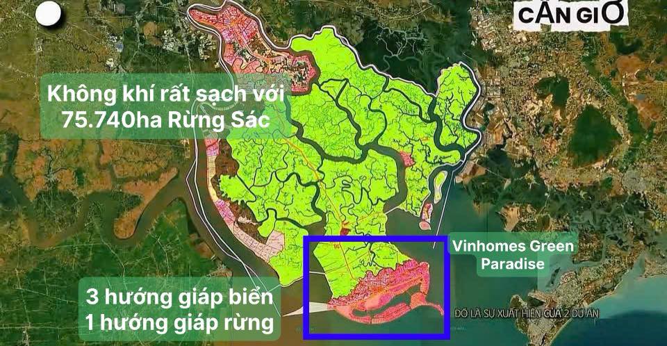 Vinhomes Green Paradise Cần Giờ