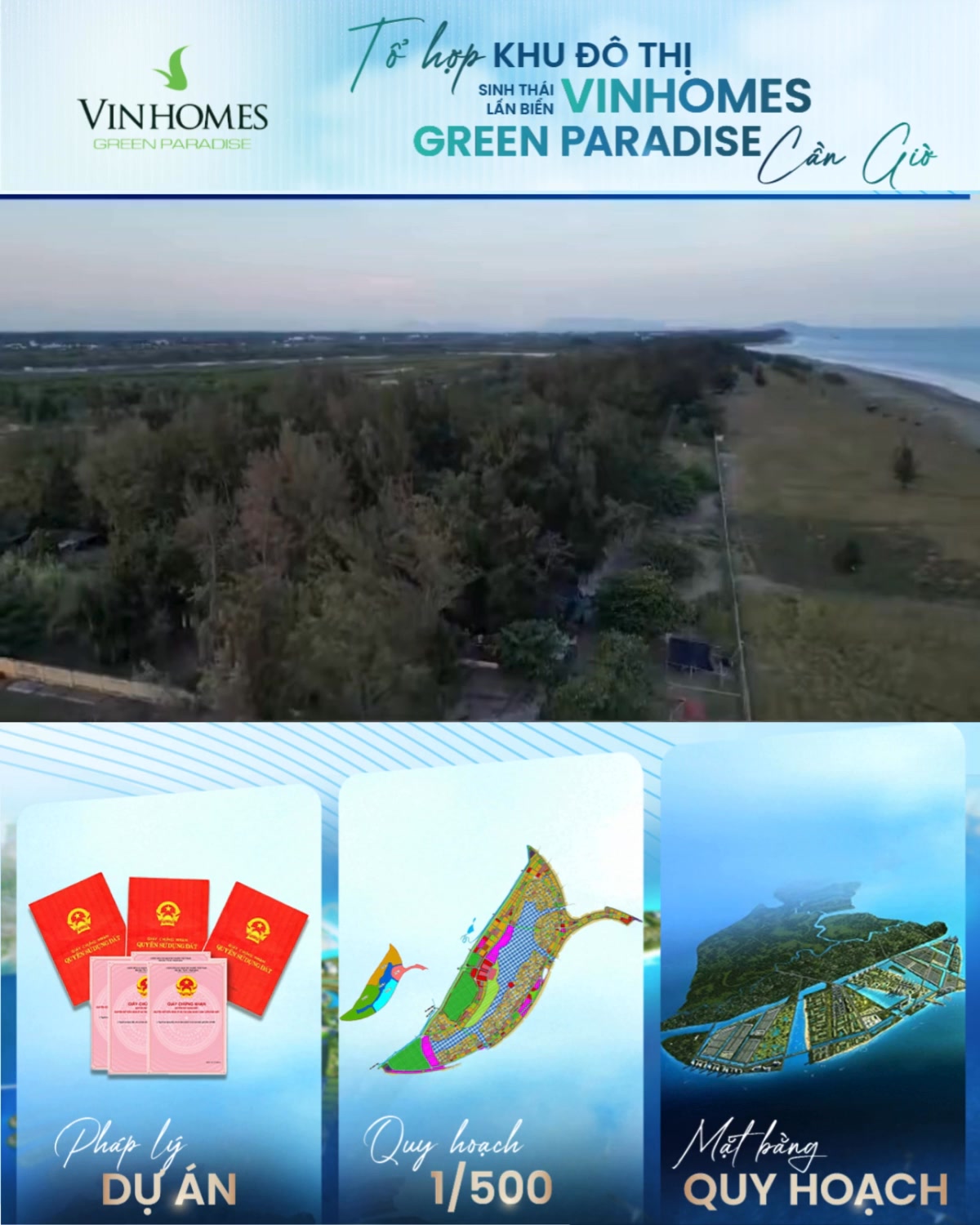Vinhomes Green Paradise Cần Giờ