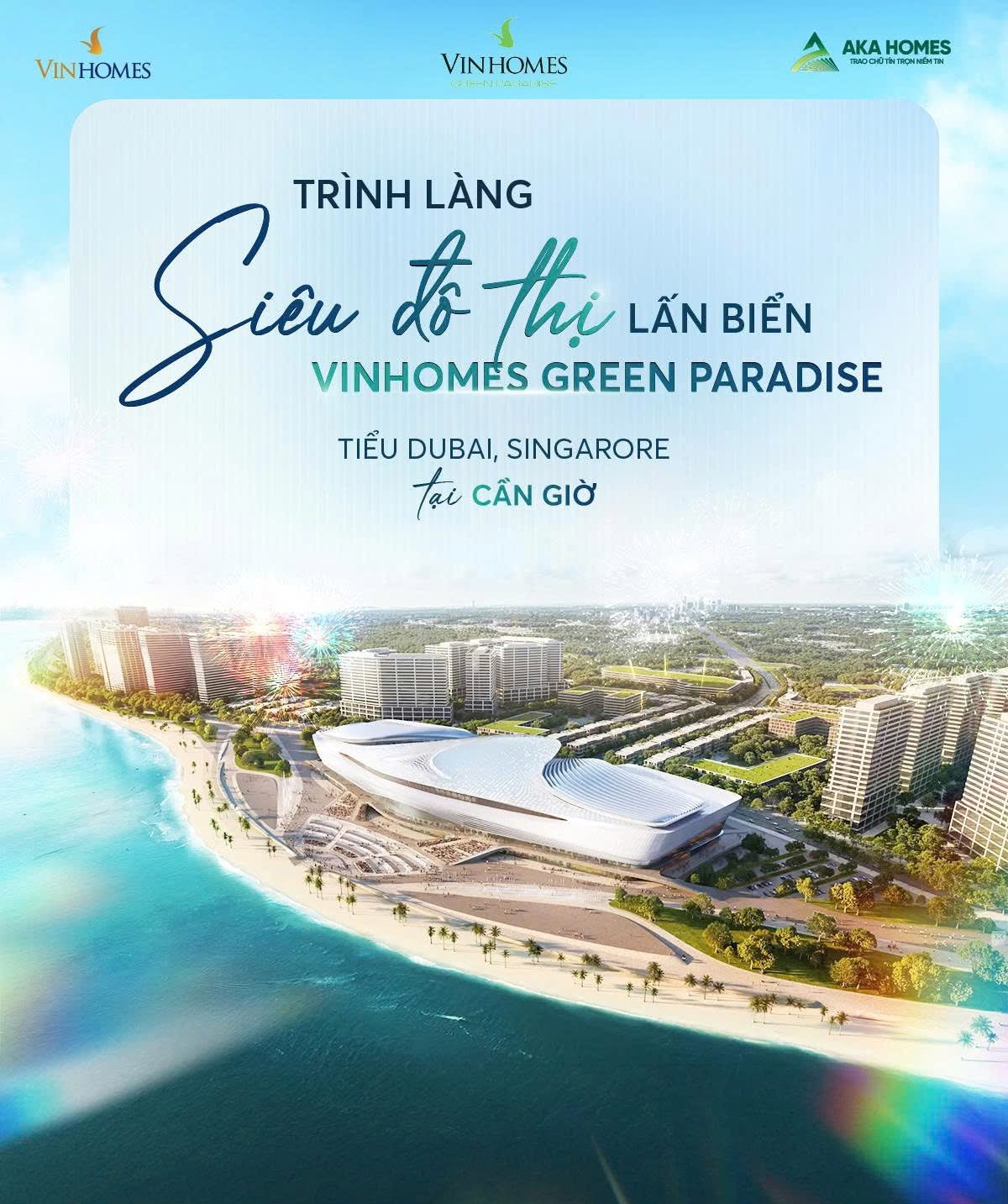 Vinhomes Green Paradise Cần Giờ