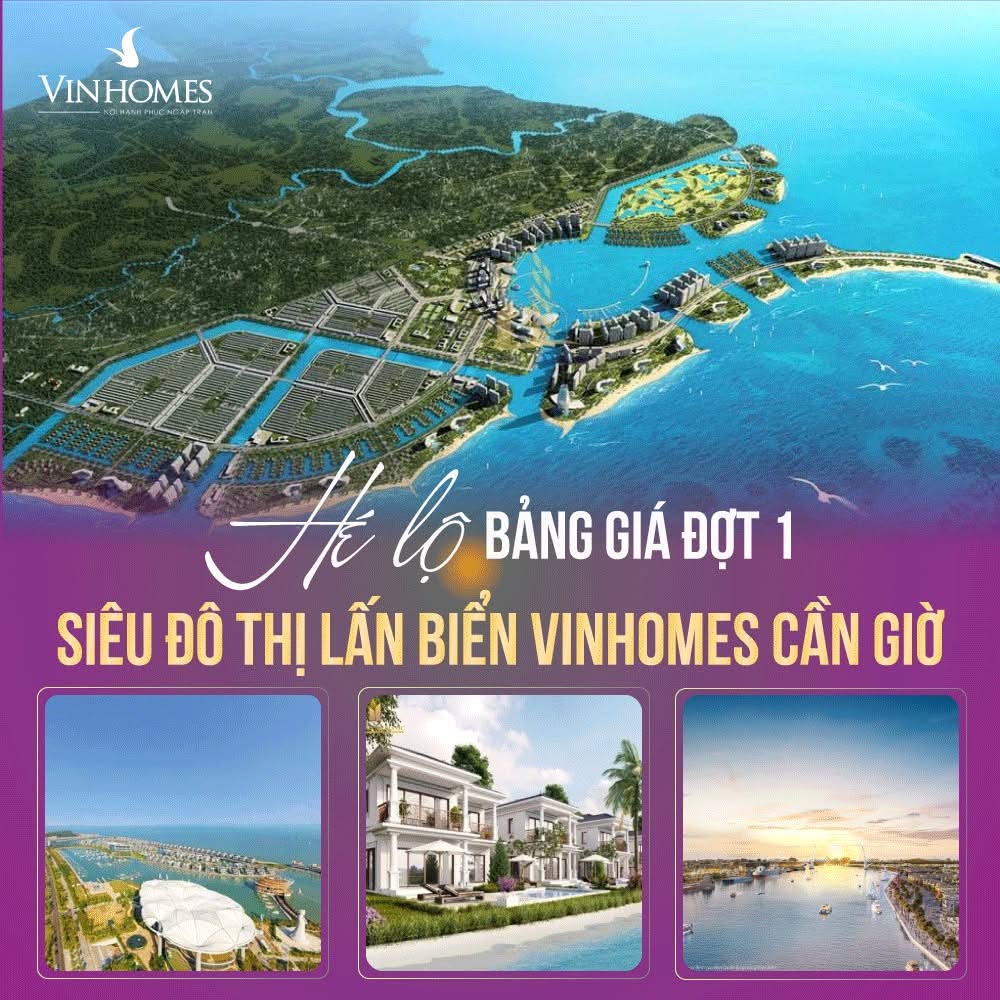 Vin Cần Giờ - Page Chính Thức