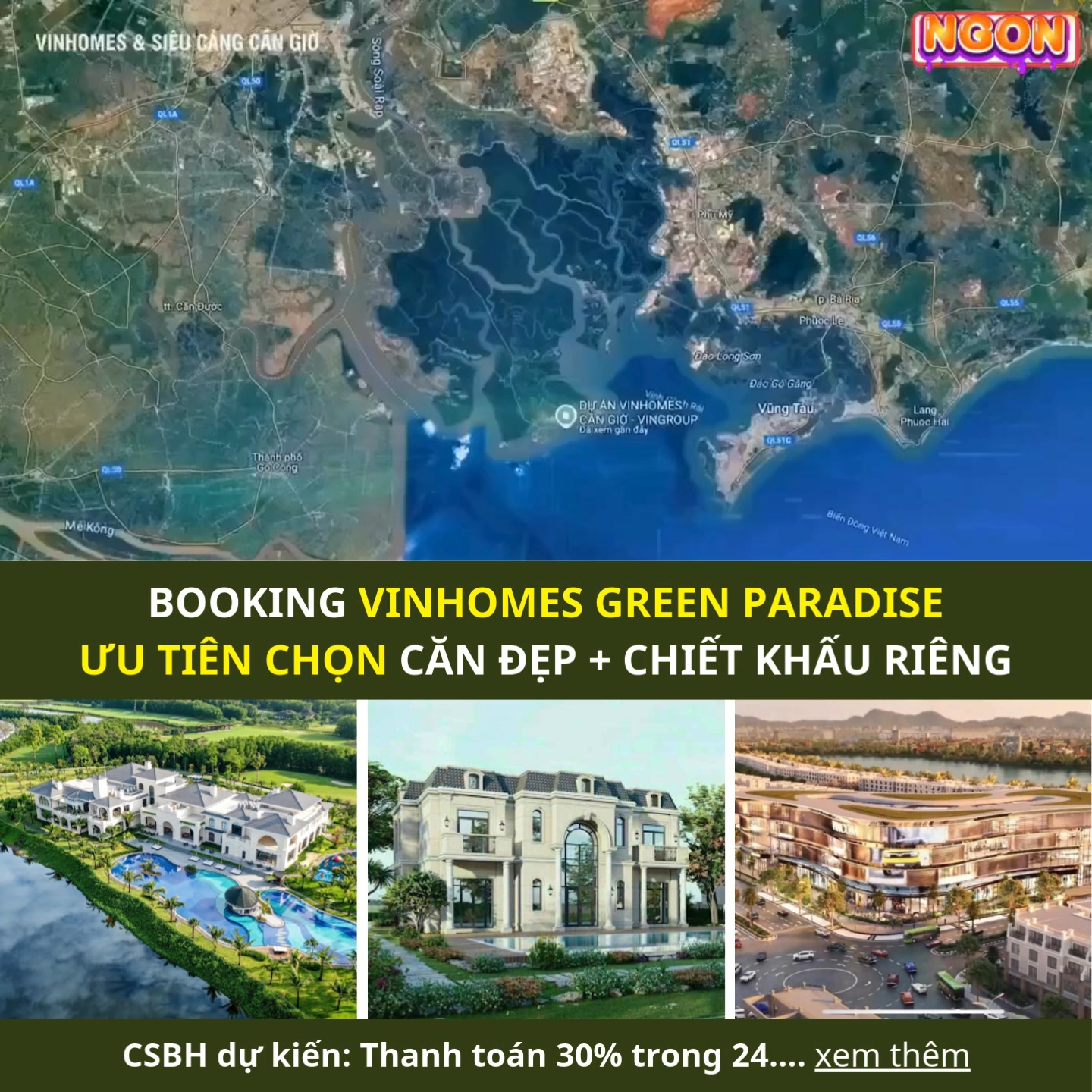 PKD Green Paradise Cần Giờ