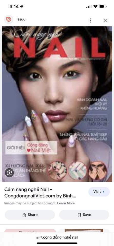 Cộng Đồng Nghề Nail - Tiệm Nail - Sinh Hoạt