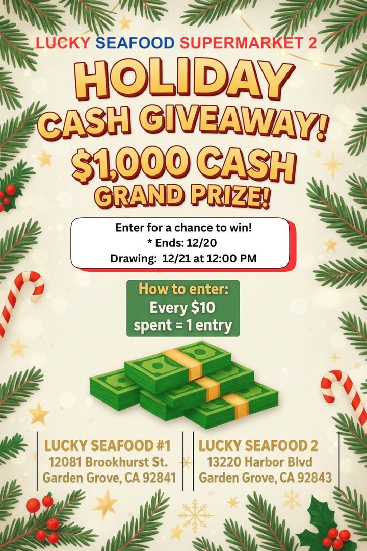 Lucky Seafood Supermarket 2 Garden Grove CA