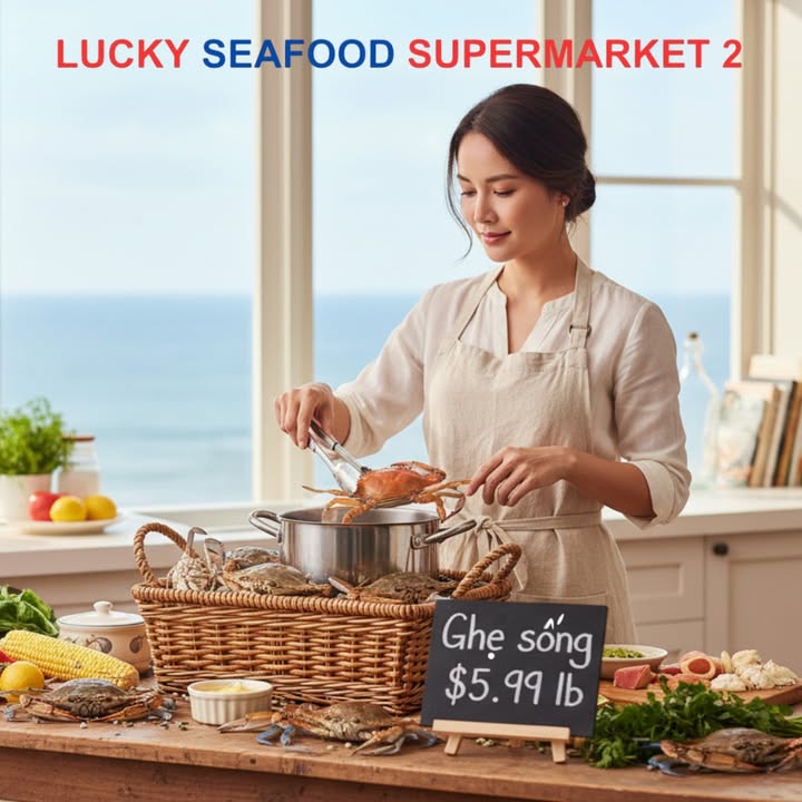Lucky Seafood Supermarket 2 Garden Grove CA