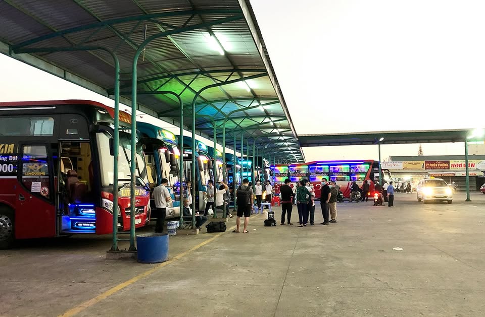 Hội Xe Khách 3 Miền (Bắc - Trung - Nam) - Vận Tải Ghép