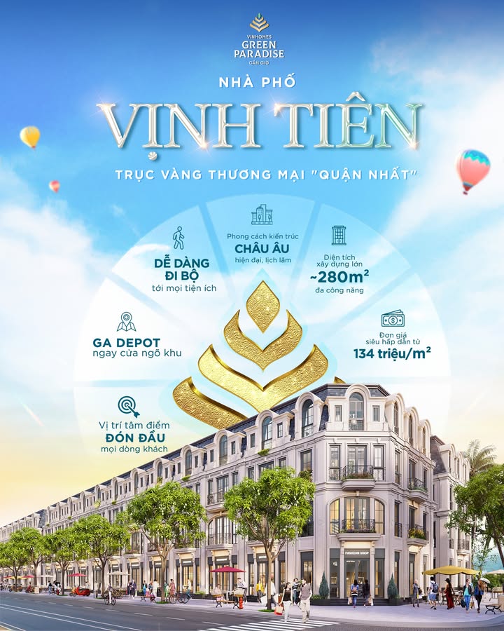 Vinhomes Green Paradise Cần Giờ