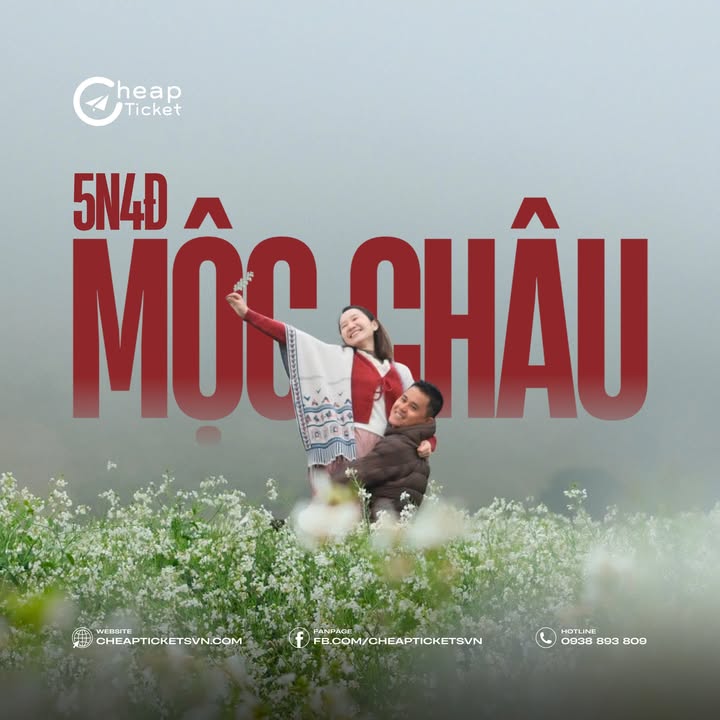 Cheap Ticket - Đi Bụi Cùng Cheap Nha