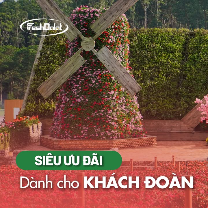 Khu du lịch Fresh Garden Dalat