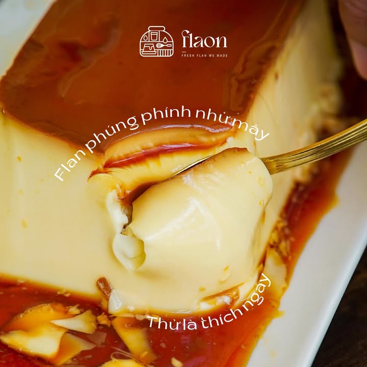Flaon -Tiệm bánh Flan tươi Sài gòn