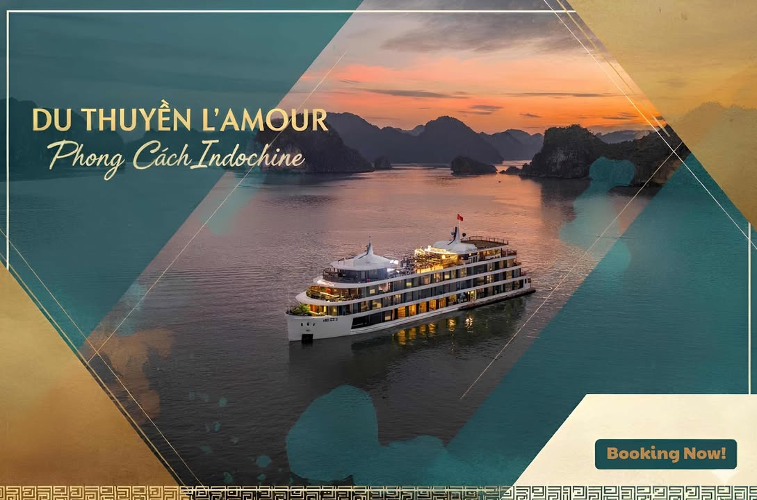 Du Thuyền L'amour Hạ Long