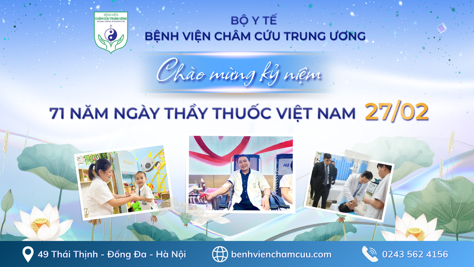 Bệnh viện Châm cứu Trung ương - National Hospital Of Acupuncture