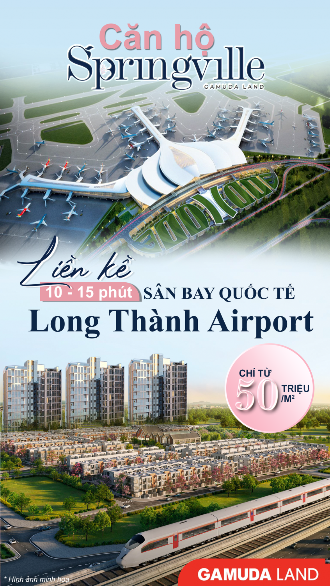 Căn hộ sân bay Long Thành - Gamuda Land Vn