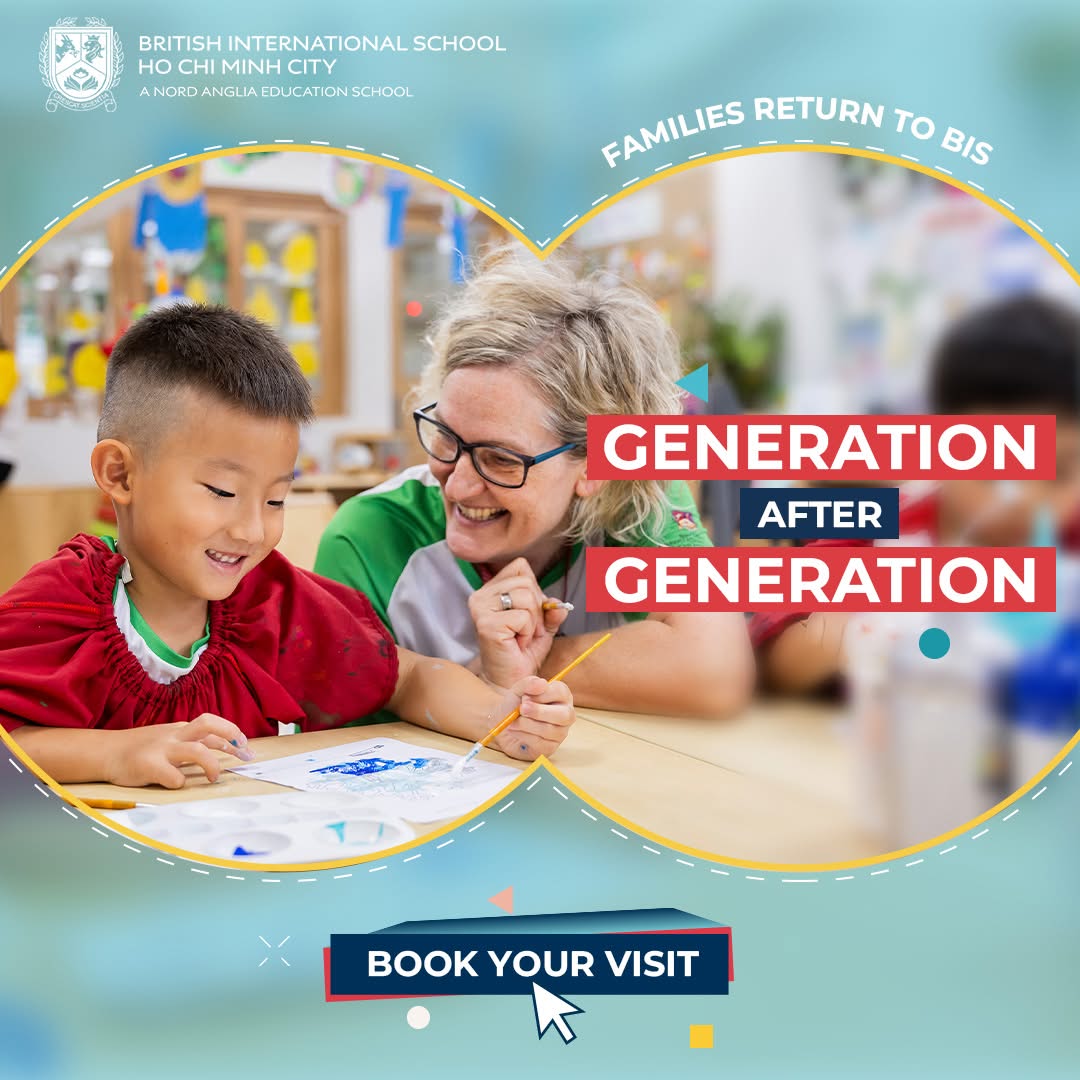 British International School - Ho Chi Minh City (Official)