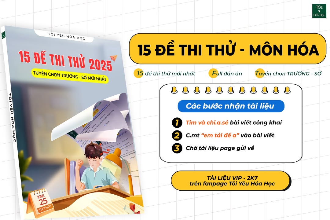 Tôi Yêu Hóa Học
